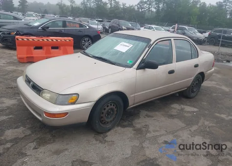 1995 Toyota Corolla from USA, damaged, VIN JT2AE04B6S0110838